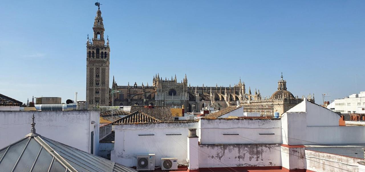 Encantador apartamento en el corazón de Sevilla Exterior foto